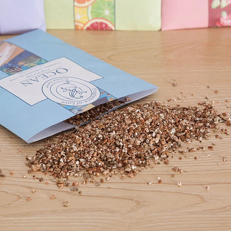 NEW Wardrobe Dehumidifying Sachet Bag Shoe Cabinet Deodorizing Moisture Repellent Sachet Bag Car Deodorant Car Interior Decor