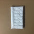 10pcs/pack Disposable White Small Towel 20 * 20cm Hotel Small Square Towel Aviation Towel Household Travel Face Washcloth