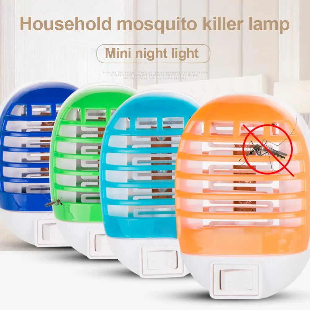 Home Mosquito Killer Lamp UV light Electronic Bug Insect Fly Zapper Trap kill fruit flies moths flying bugs UV LED Light Office