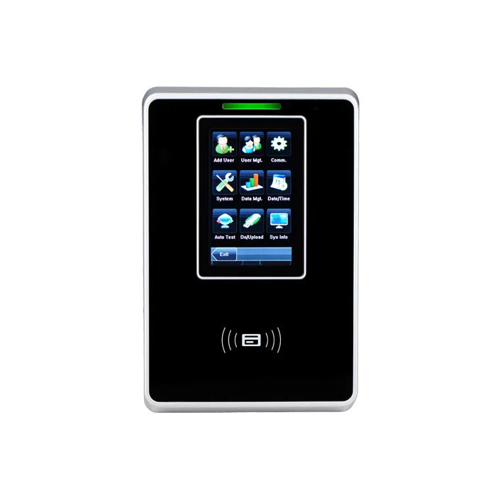 SC700 Touch Screen 125KHZ RFID Card Door Access Control System Free Software TCP/IP Smart Access Control with wifi