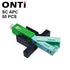 ONTi High Quality 53MM SC APC SM Single-Mode Optical Connector FTTH Tool Cold Connector Tool SC UPC Fiber Optic Fast Connnector
