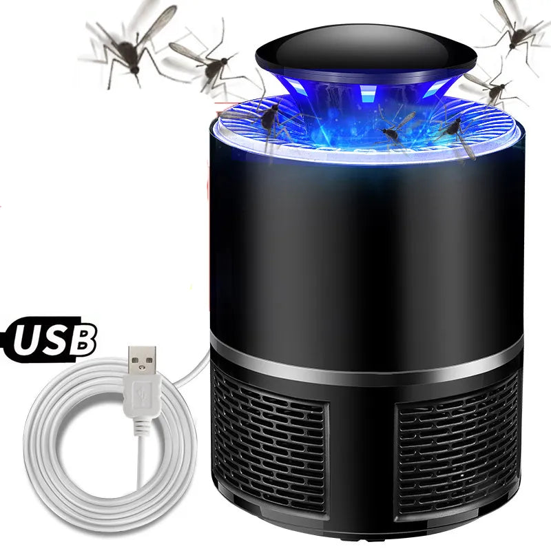 2020 Electric Mosquito Killer Lamp USB Electronics Anti Mosquito Trap LED Night Light Lamp Bug Insect Killer Pest Repeller