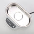 Digital Ultrasonic Cleaner Ultrasonic Bath Jewelry Glasses Circuit Board Cleaning Machine Ultrasound Jewelry Cleaner 500ml