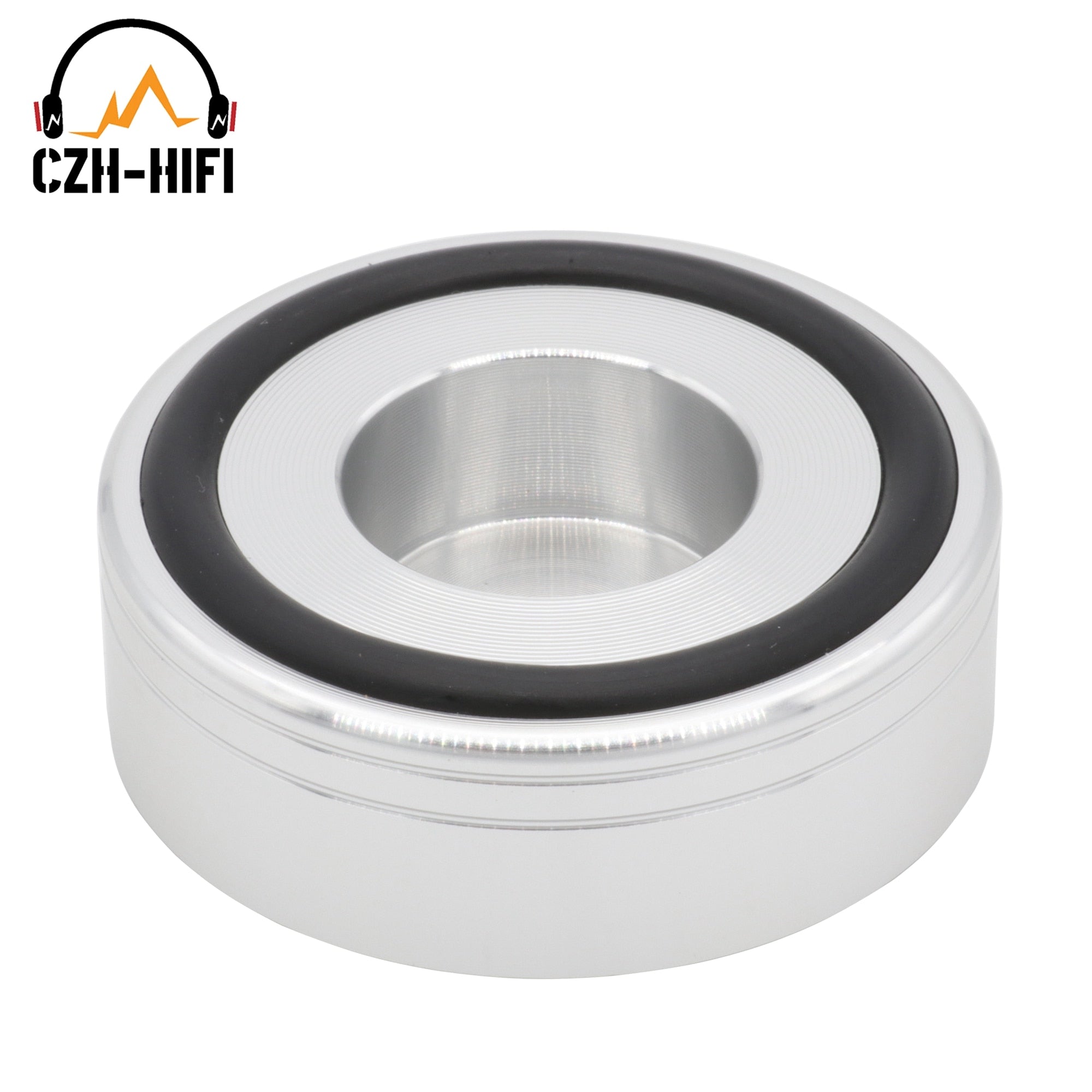 44x17mm Audio Isolation Feet CNC Machined Solid Aluminum Stand Base Mat Pad for CD Player Speaker Amplifier DAC Radio Subwoofer