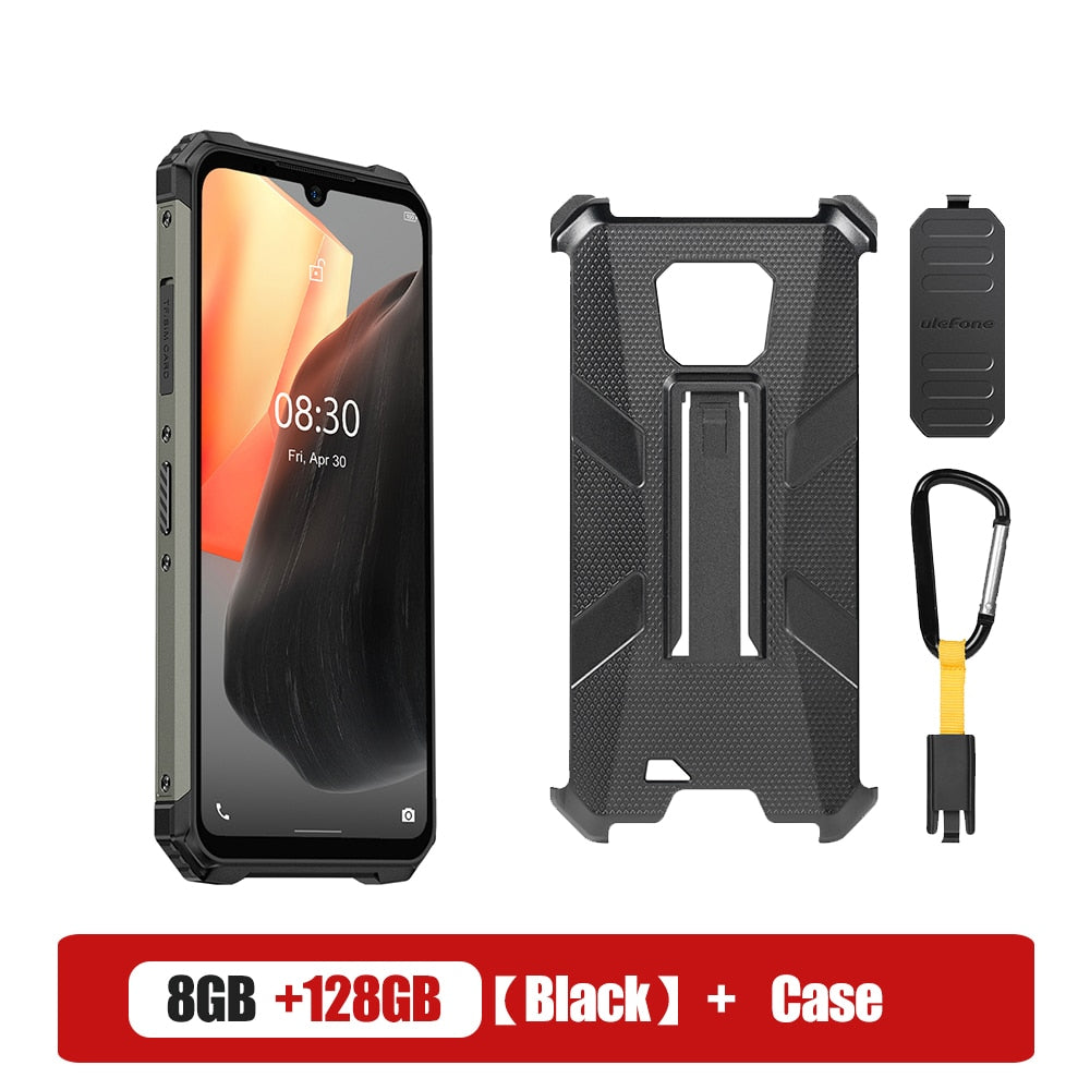 Ulefone Armor 8 Pro 8GB+128GB  Rugged Smartphone Android 11 NFC/IP68/ Smartphone 5580mAh Waterproof Mobile Phone Global version