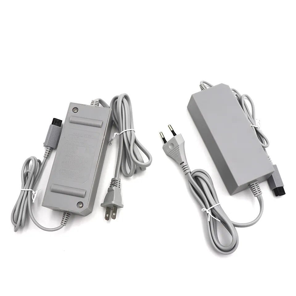Replacement AC Home Wall Power Adapter Charger Supply Cord Cable for Nintendo Wii EU US Plug AC 110 - 240V