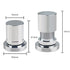 Adjust Height Audio Isolation Feet Aluminum Alloy Spikes Foot Pads Amplifier Speaker Shock Absorber