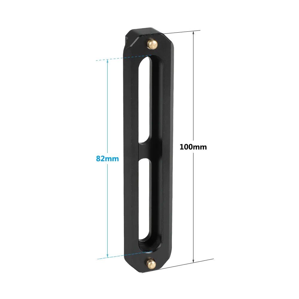 Kayulin Standard NATO Rail  Quick Release NATO Rail Bar 50mm/60mm/70mm With Anti-fall Spring Pin  For DSLR Camera Cage Rig