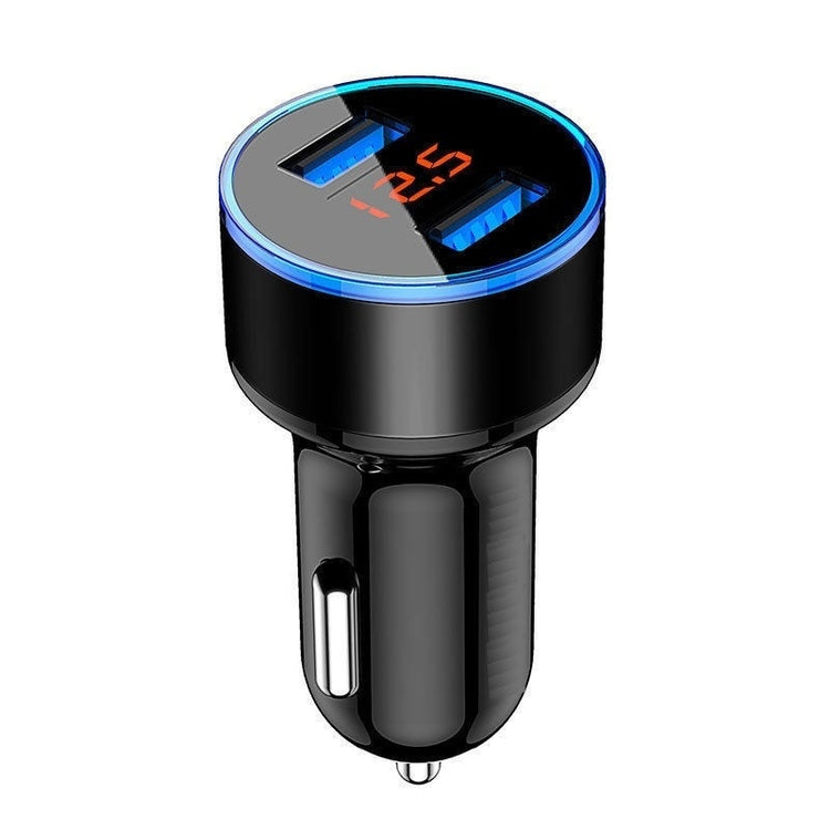 4 Ports USB Car Charge 48W Quick 7A Mini Fast Charging For iPhone 11 Xiaomi Huawei Mobile Phone Charger Adapter in Car