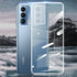 For Meizu 18s 17 18 Pro Transparent TPU Case Ultra Thin Clear Soft Gel Silicone Mobile Phone Bag Protective Cover