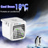 Mini Portable Cooler Air Conditioner Fan Summer Quick Easy Cooling Air Conditioner Air Cooler Fan USB Air Conditioning For Room
