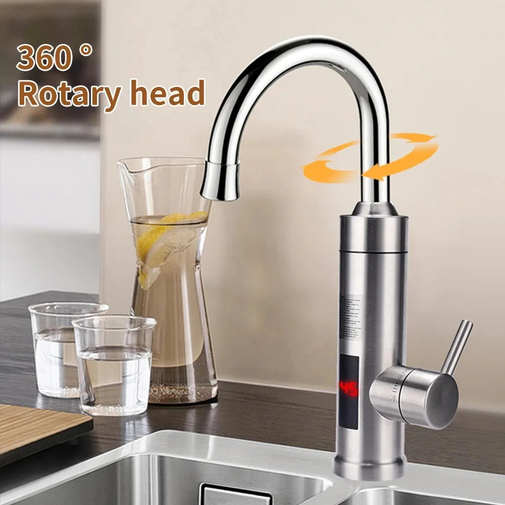 saengQ Electric  Water Heater Kitchen faucet Instant Hot Water Faucet Heater 220V Heating Faucet Instantaneous Heaters