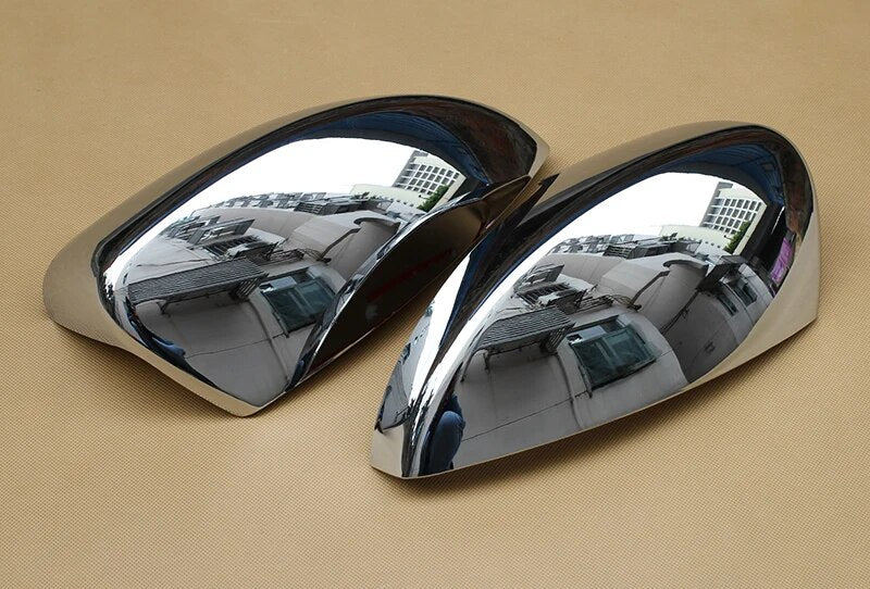 Chrome Rearview Cover For Ford Kuga Escape 2013-2019 Side Mirror Cap Overlay