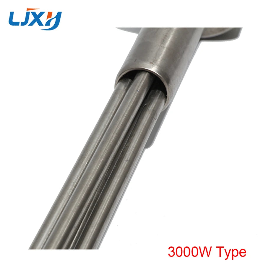 LJXH Solar Water Heater Auxiliary Electric Heating Tube Side Cover Straight Inserted 1/2" (22mm) Reserved Hole