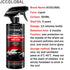 500ml Car Ceramic Coating Top Coat Quick Nano-Coating Wax Car Paint Waterproof Agent Paint Care Nano Hydrophobic Coating