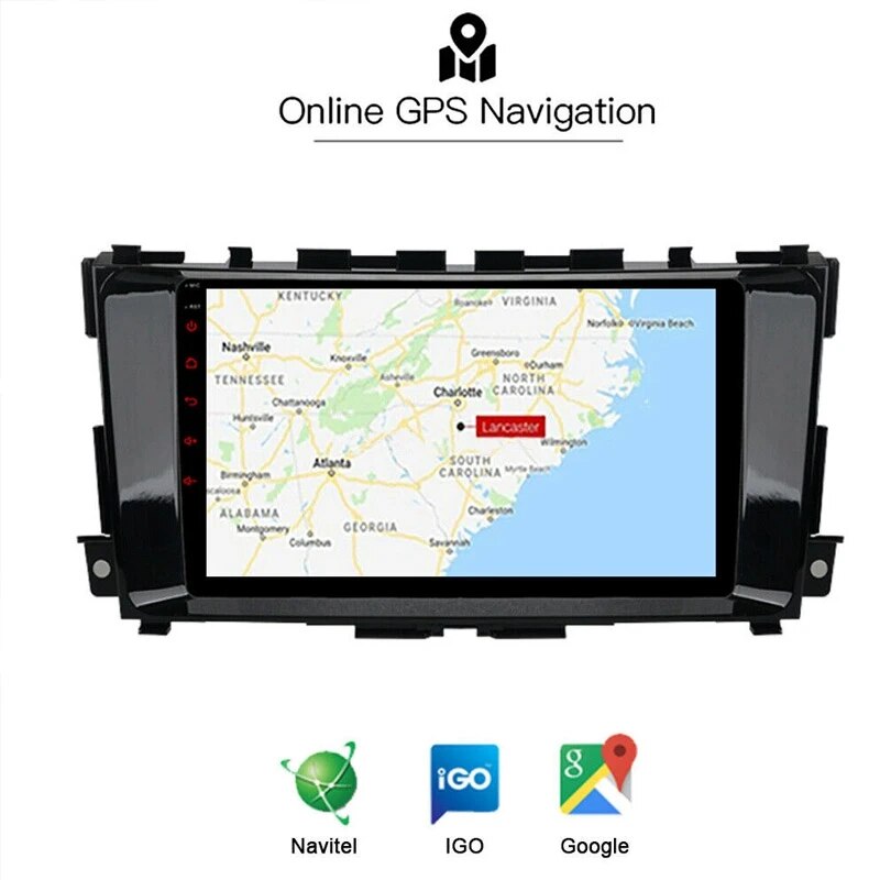Car Electronics DVR/Dash Android 10.1 Car DVD Player GPS Navi Radio Stereo Wifi For Nissan Teana Altima Car Radios 2020 New