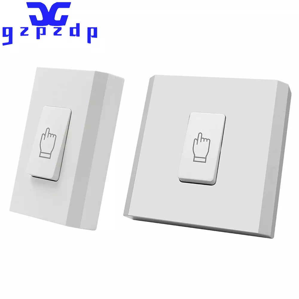 ABS NO NC COM Door Lock Release Switch Access Control System Exit Button