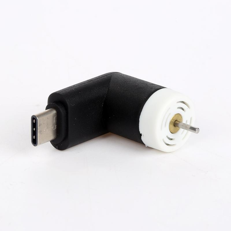 1PC Portable Mini 2 In 1 Mobile Phone Fan Type C Adapter  Smartphone For Android Hanldheld Cooling Fan