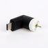 1PC Portable Mini 2 In 1 Mobile Phone Fan Type C Adapter  Smartphone For Android Hanldheld Cooling Fan