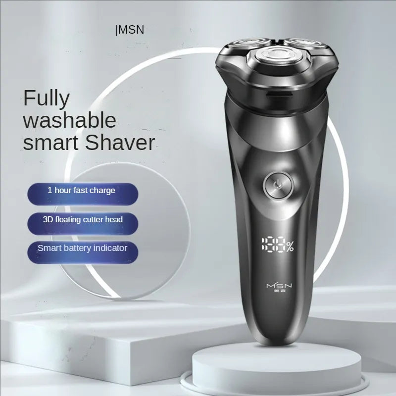 Electric shaver for men Beard trimmer Machine shaving Electric razor Trimmer beard shaving machine for eggs Men's shaver