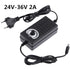 Adjustable AC To DC Power Supply 3V 5V 6V 9V 12V 15V 18V 24V 1A 2A 5A Power Supply Adapter Universal 220V To 12 V Volt Adapter