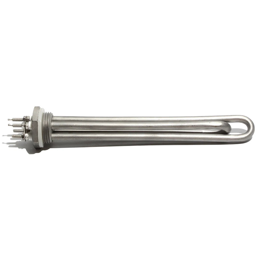 1 Inch BSP Thread DC 12V/24V/36V/48V 200W/300W/600W Heating Element for Solar Water Heater 304 Stainless Steel Tubular Heater