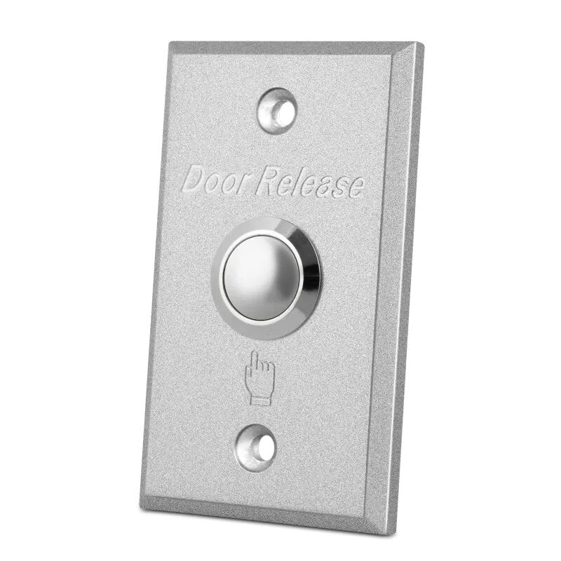 Door Exit Button Release Push Switch access control system LED light inciator Aluminum alloy Push Button electric lock Switch