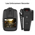 2MP 1080P Law Enforcement Recorder Body Camera  Portable Wearable  Infrared Security Camera Night Vision Wifi Action DVR
