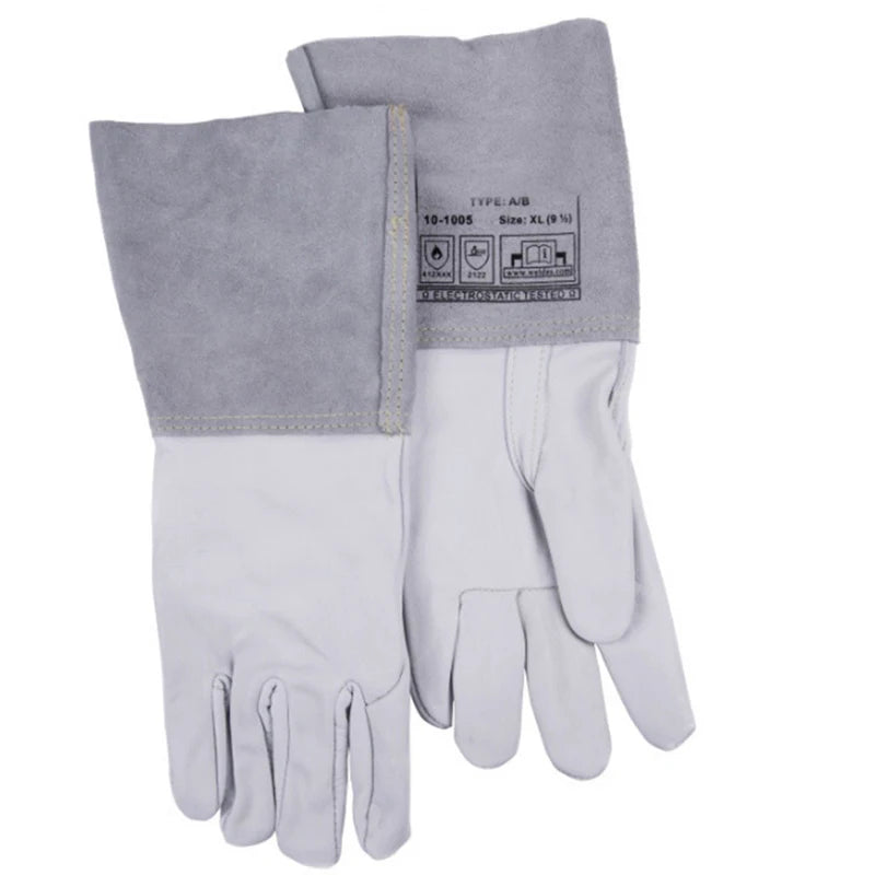 New 2020 10-1005 Protection Welding Llove Hand Long Sleeves Mig Tig Welder Welding Welding Cowhide Work Gloves China Low Prices