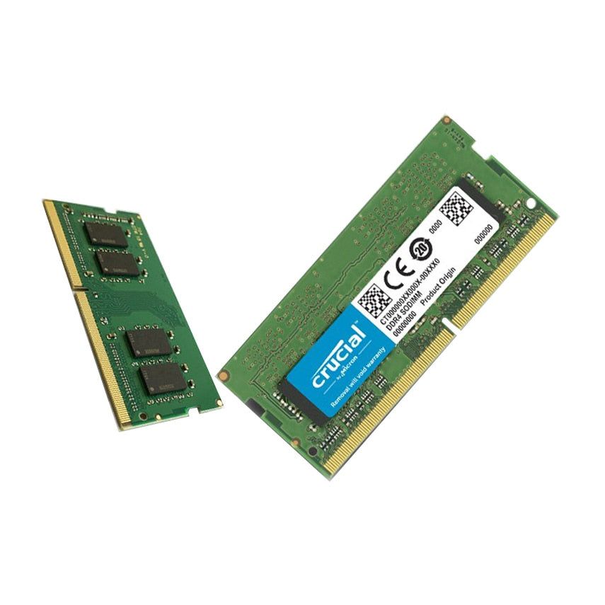 Crucial Ram DDR4 Notebook So-dimm 8GB 4GB 16G  32GB 2400MHZ 2666MHZ  2133MHZ  1.2V   For Laptop