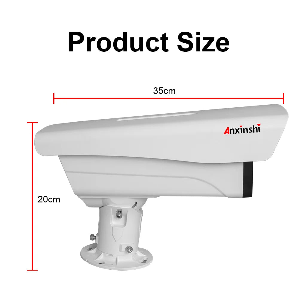 1080P HD license plate recognition ip camera WDR 120DB with software for multi countries license