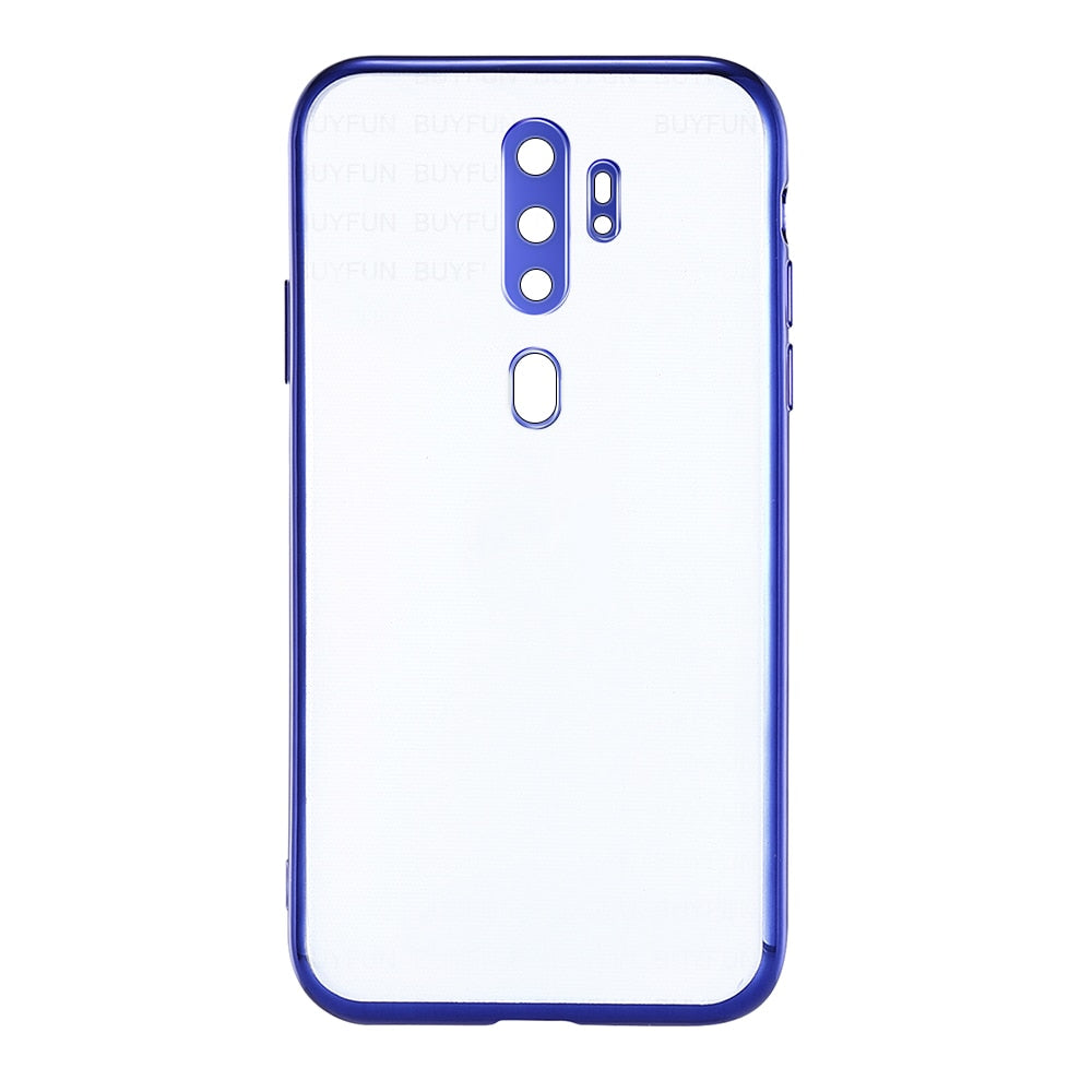 Camera Bumper Transparent Phone Case on for Oppo A5 2020 A9 2020 A52020 A92020 Realme K5 XT X2 X50 Pro X t 50 2 soft tpu fundas