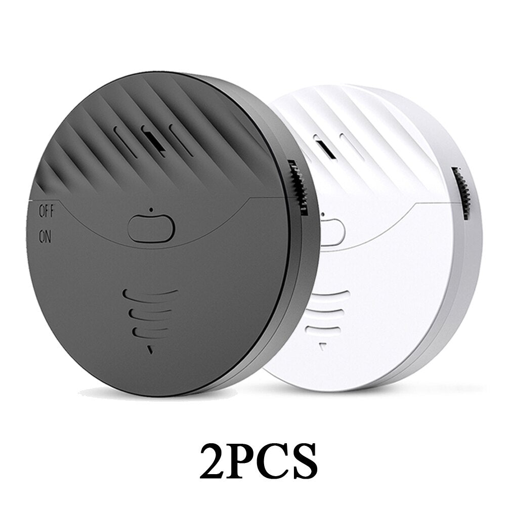 Elecpow Tuya Smart WiFi Window Door Vibration Alarm Sensor 130dB Glass Break Vibration Burglar Sensor Home Safety Alarm Detector