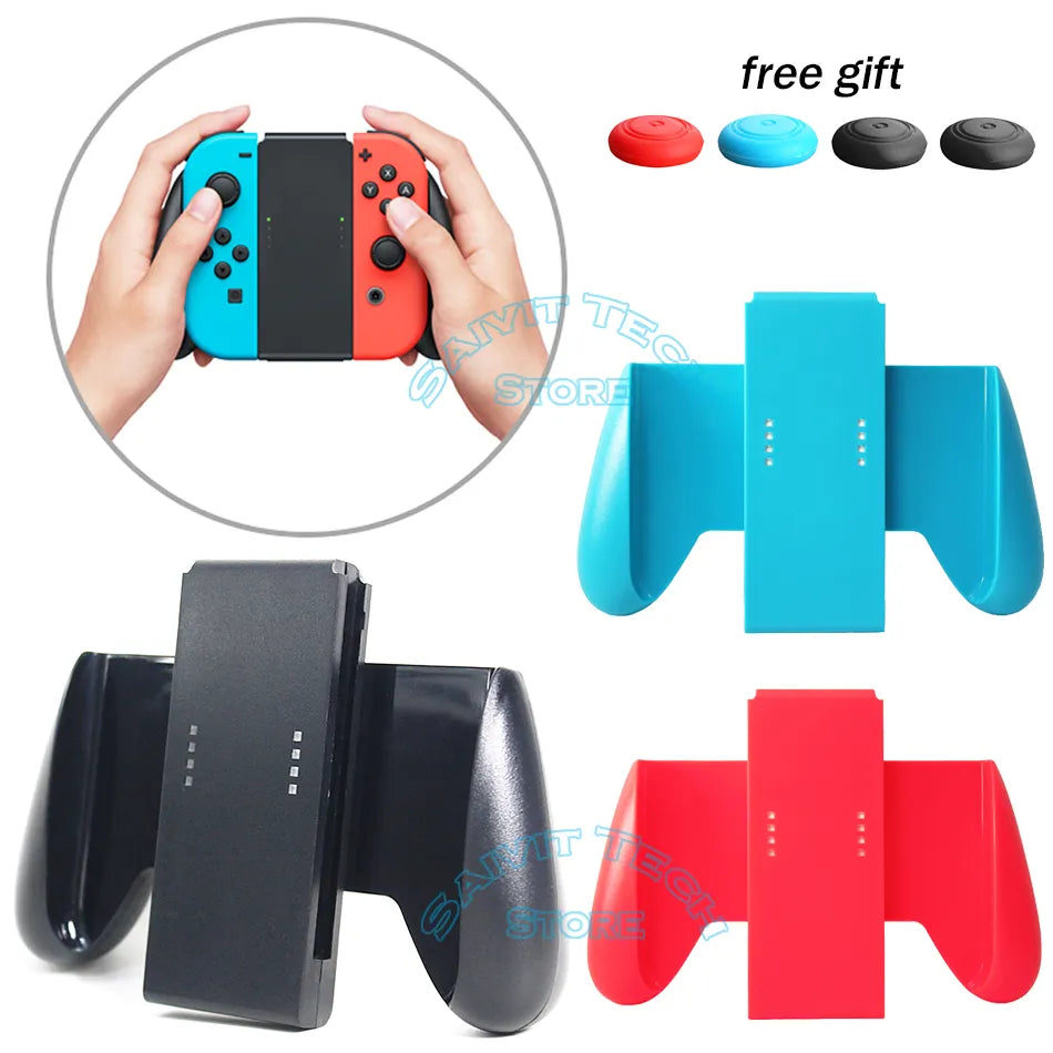 For Nintend Switch JoyCon Controller Comfort Hand Grip Stand NS Handle Bracket Holder for Nintendo Switch Joysitck Accessories
