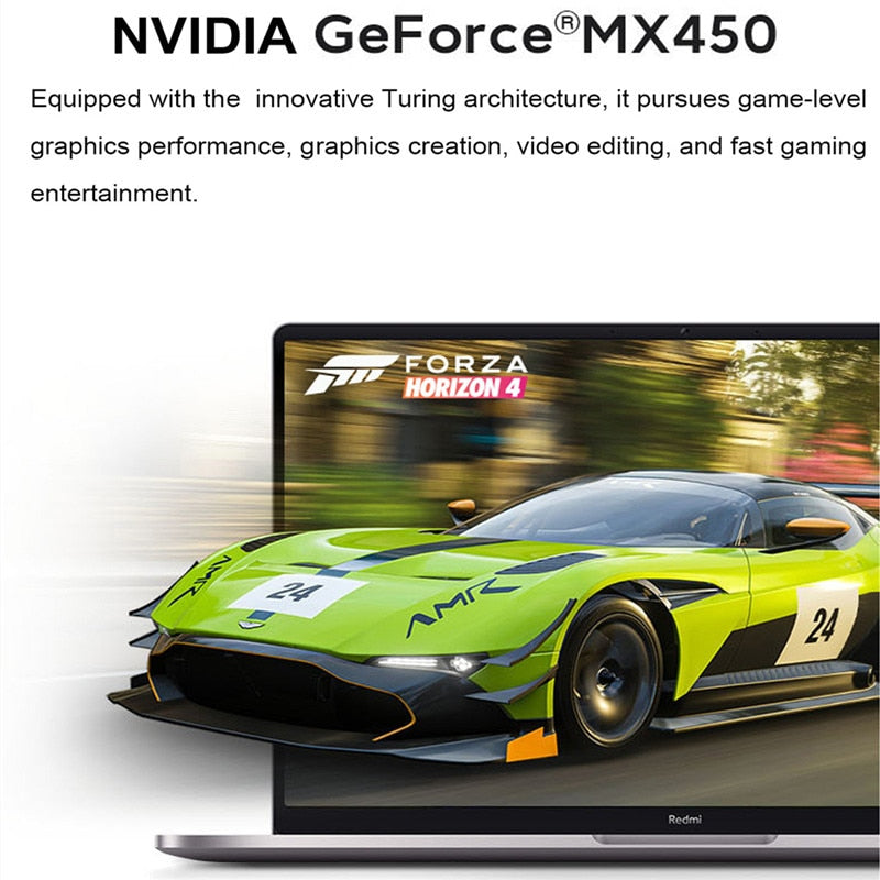 Xiaomi RedmiBook Pro 15 Laptop 15.6" 11th Intel Core i7-11370H/i5-11300H MX450 16GB 512GB 90Hz 3.2K FHD Screen  Win10 Notebook