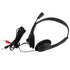 Wired Stereo Earphones For Xiaomi,Noise Cancelling Earphone With Microphone Adjustable For Huawei,For PC /Laptop/Computer