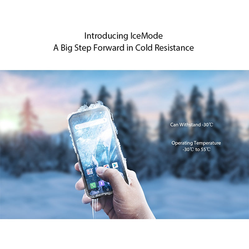 Blackview BV9900 Pro Thermal Camera Mobile Phone Helio P90 Octa Core 8GB 128GB IP68 4G Rugged Smartphone 48MP Quad Rear Camera