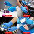 Nitrile Gloves 10-100pcs/lot Garden Kitchen Dishwashing Disposable Gloves Nitrile Hand Safety Gloves Protection Mechanic Working