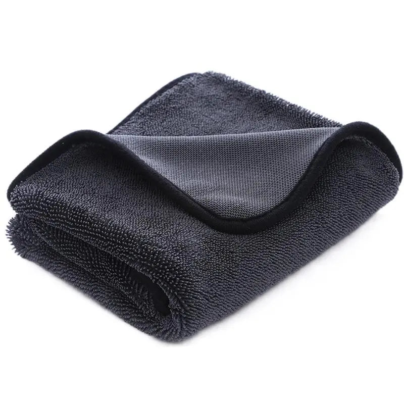 500GSM 20 X 30/40/60cm Cleaning Microfiber Towel Cleaning Drying Towels Cloth For Car Windows Screen Large Super Absorbent Rag