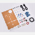 HU-009 DIY BT Speaker Kit Bluetooth-Fit Audio DIY Pack 2" 3W Mini Audio Speaker Unit Electronic Component Wireless Wired 5V DC