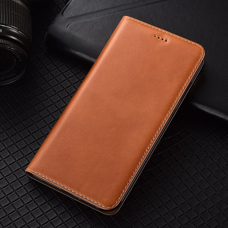 Napa Pattern Genuine Flip Leather Case For Meizu 15 M15 16 16S 16T 16TH 16XS 17 18 18S 18X 20 Note 8 9 Pro Lite Cover Cases