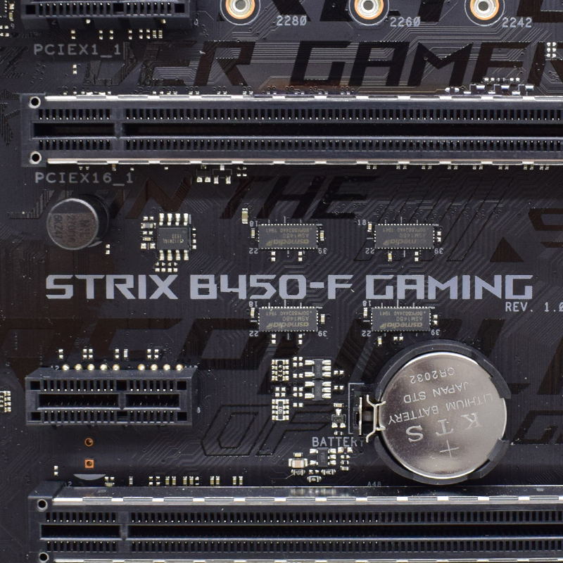 B450 Motherboard ASUS ROG STRIX B450-F GAMING Mining Motherboard AM4 Support AMD Ryzen 5 5600G CPU DDR4 64GB RAM PCI-E 3.0 2xM.2