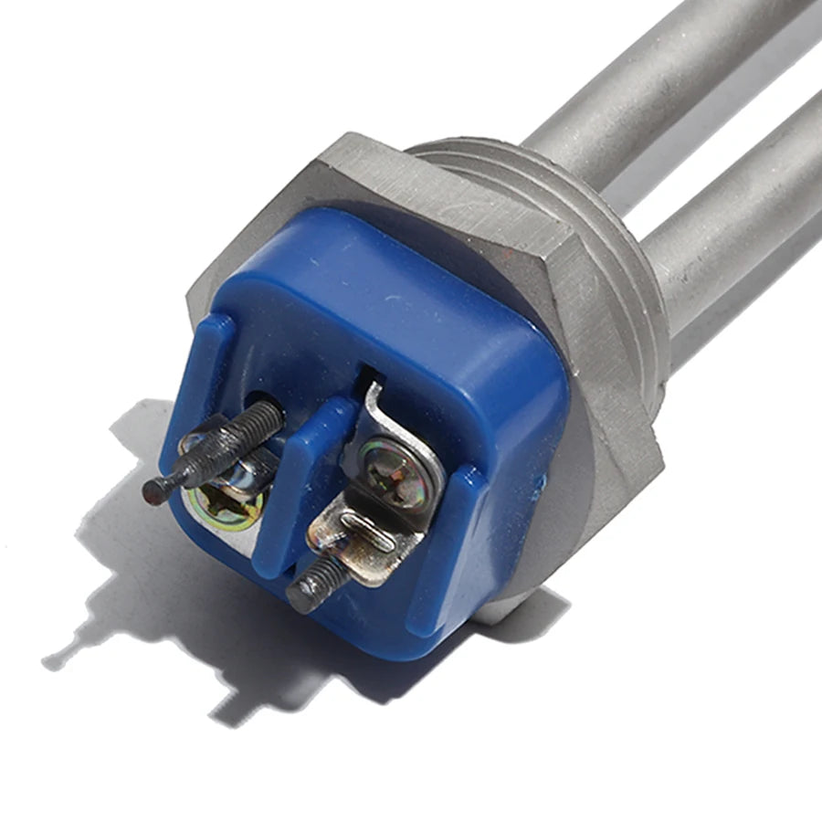 1 Inch BSP/NPT Screw in Type Water Immersion Heater for Water Boiler 220~240V All 304SUS Solar Water Heating Element