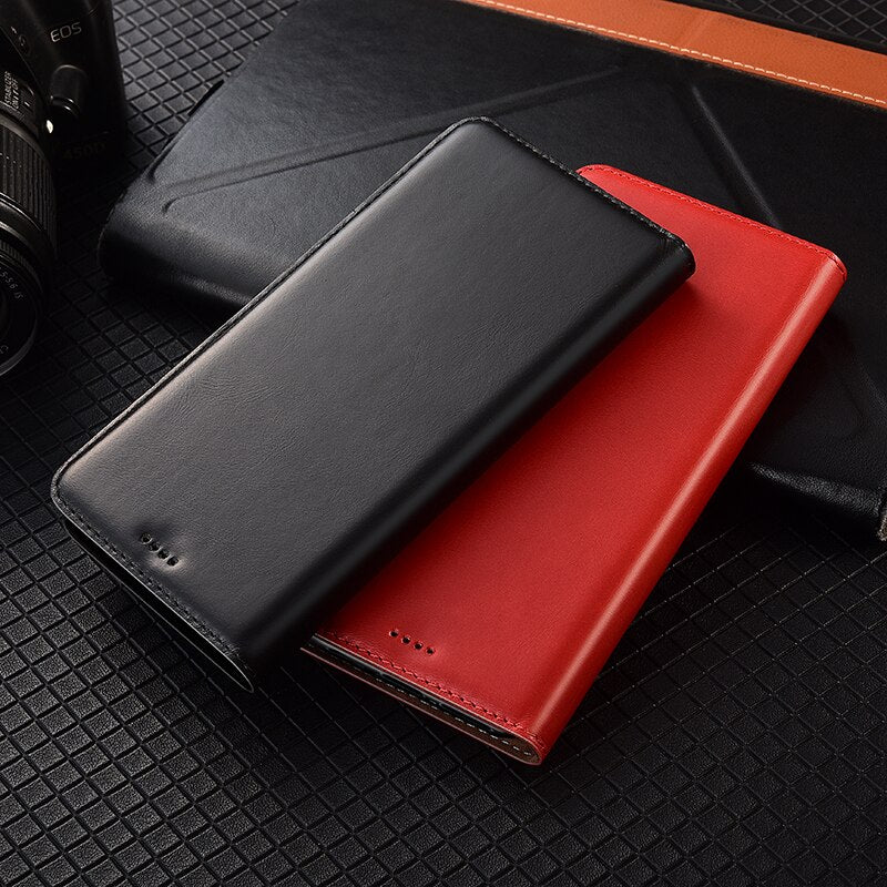 Napa Pattern Genuine Flip Leather Case For Meizu 15 M15 16 16S 16T 16TH 16XS 17 18 18S 18X 20 Note 8 9 Pro Lite Cover Cases