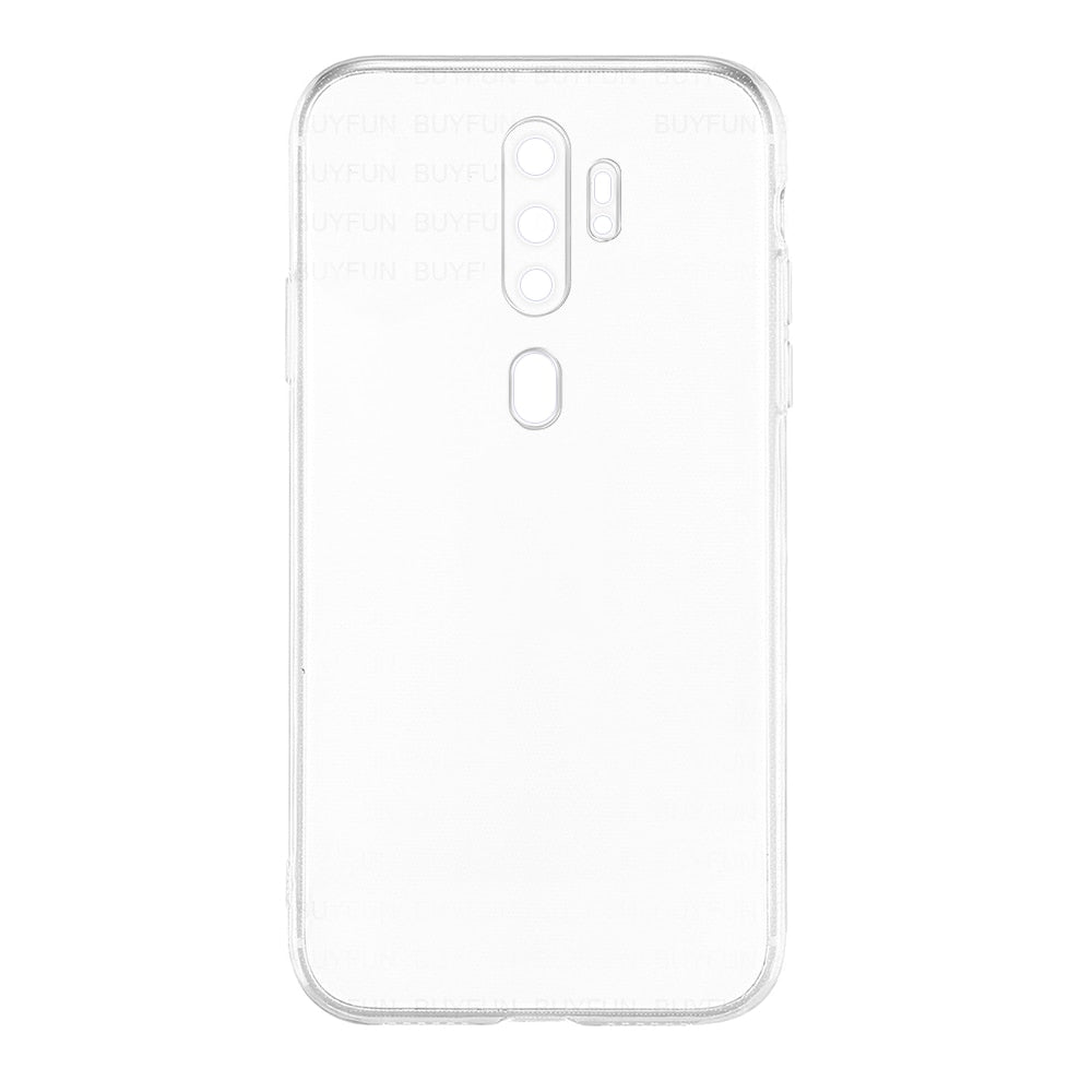 Camera Bumper Transparent Phone Case on for Oppo A5 2020 A9 2020 A52020 A92020 Realme K5 XT X2 X50 Pro X t 50 2 soft tpu fundas