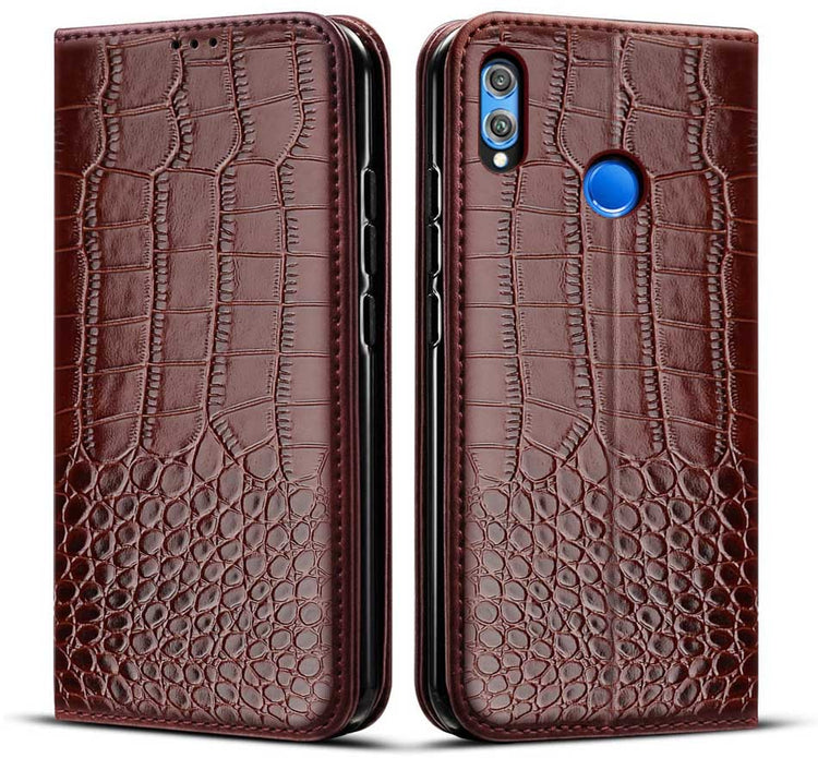 Case for Huawei P20 Lite Case flip Crocodile texture leahter Phone Case For Huawei P20lite P 20 Lite cover