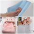 1PC Cartoon Hanging Hand Towel Soft Coral Kitchen Towel Cute  Kids Child baby Quick Dry Bathing Towel