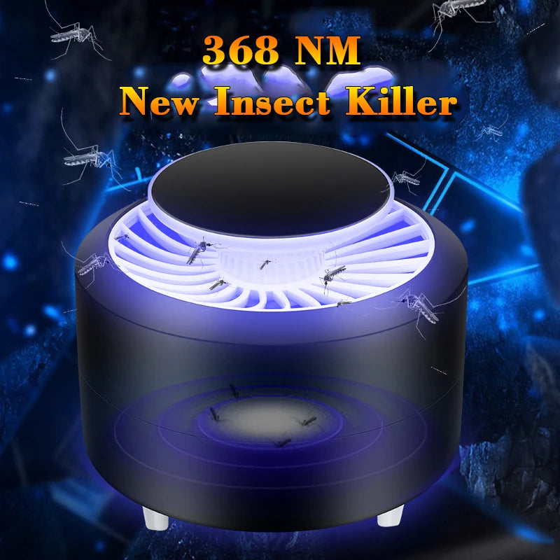 Mosquito Killer Lamp USB Powered Mosquito Trap Lamp Electronic Insect Killer Bug Zapper Anti Mosquito Lamp