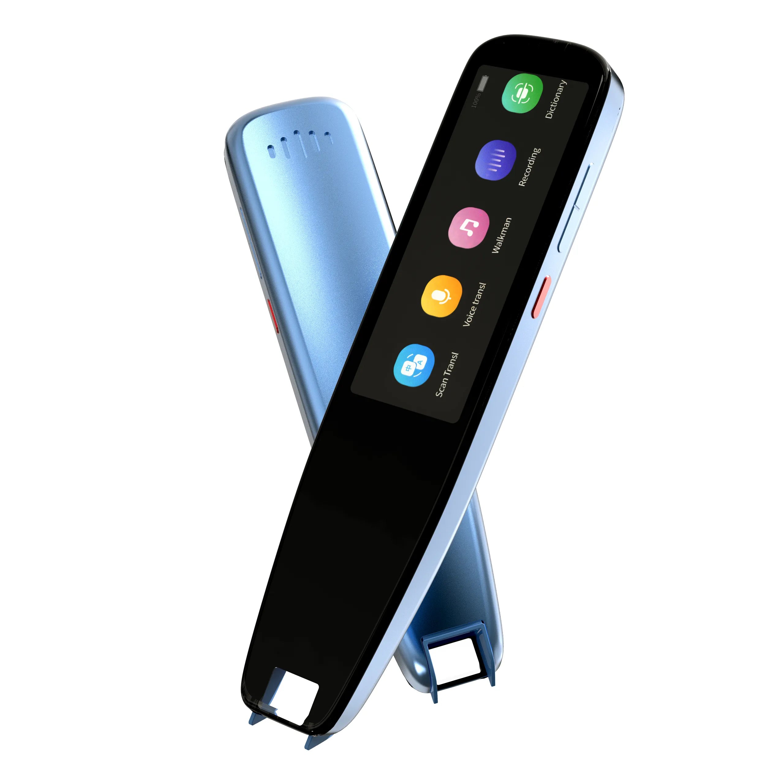 Smart Instant Voice Photo Scanning Translator 2.98 Inch Touch Screen Wifi Support Offline Portable Multi-language Translation