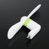 1PC Portable Mini 2 In 1 Mobile Phone Fan Type C Adapter  Smartphone For Android Hanldheld Cooling Fan